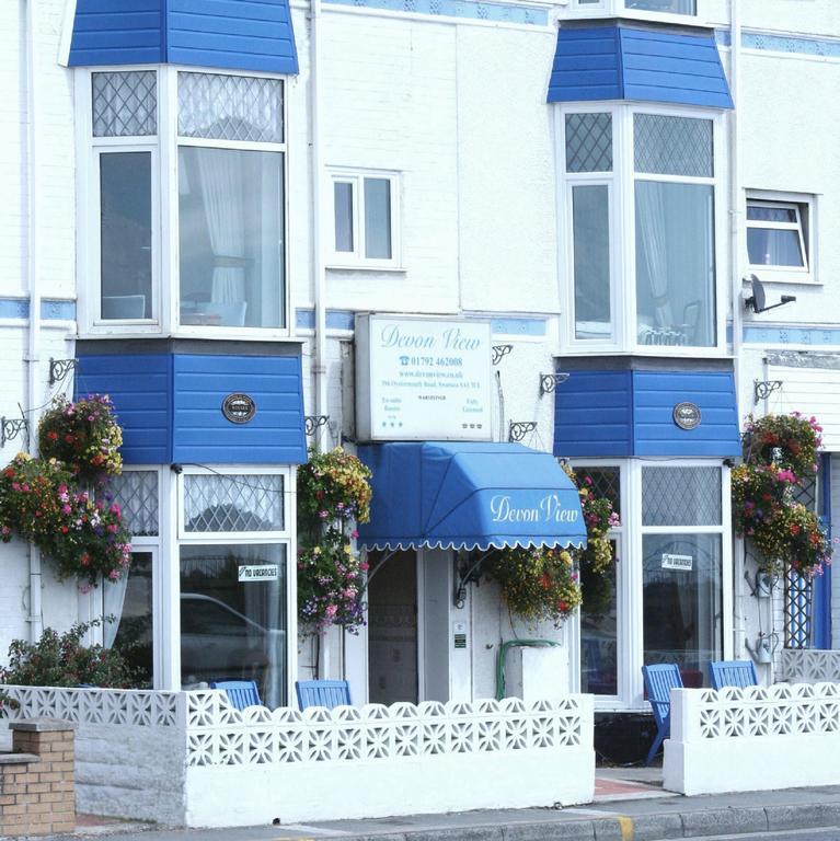 Devon View Guesthouse سوانسي المظهر الخارجي الصورة
